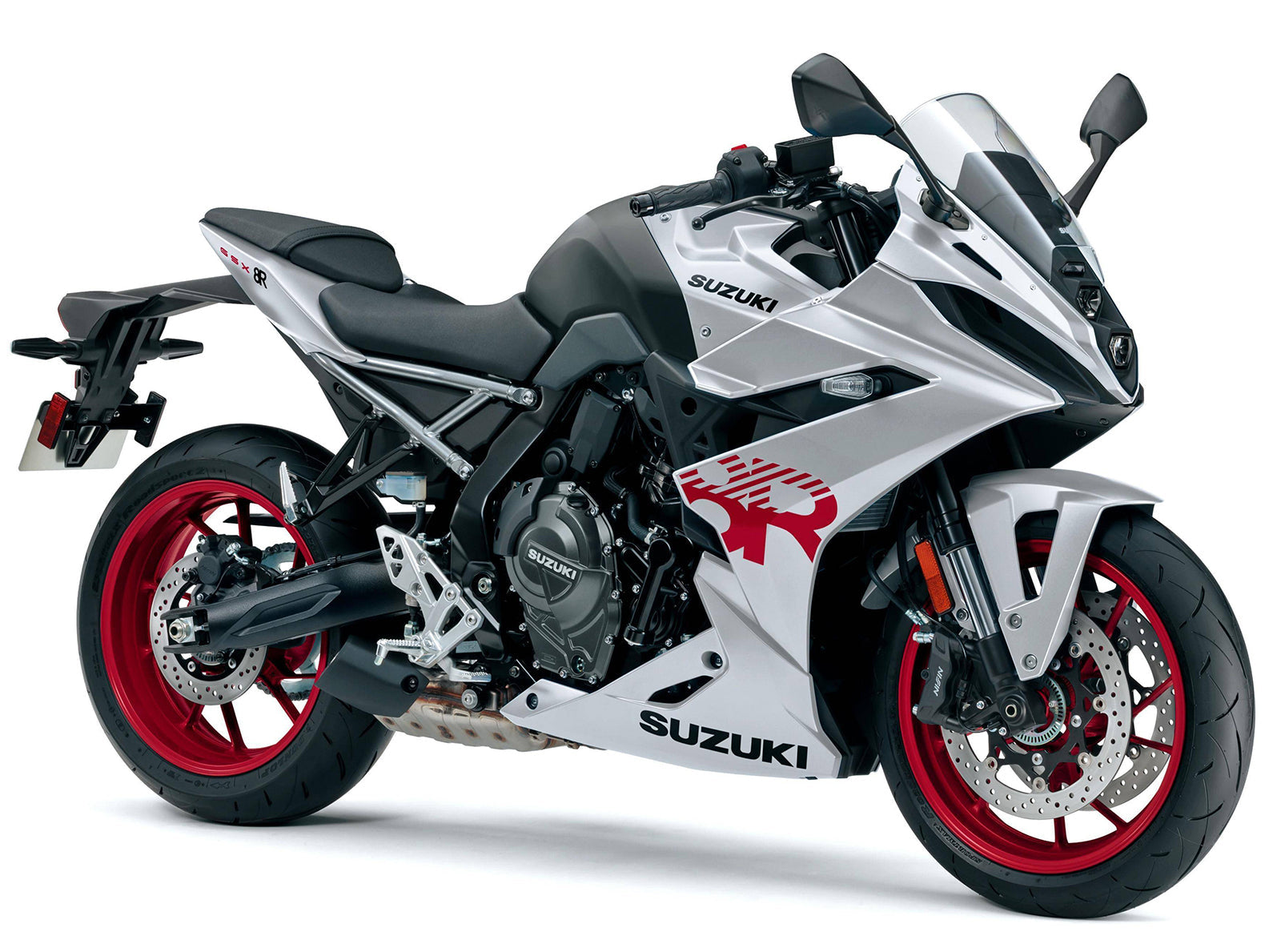 2024-2025 Suzuki GSX-8R GSX8R Injection Fairing Kit Bodywork ABS