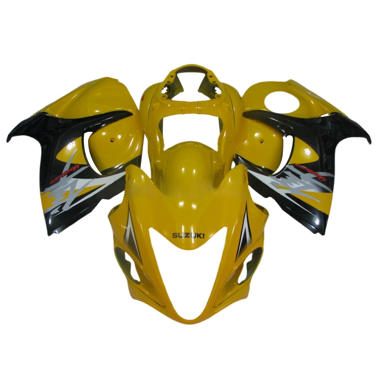 2008-2020 Suzuki Hayabusa GSX1300R Injection Fairing Kit Bodywork Plastic ABS