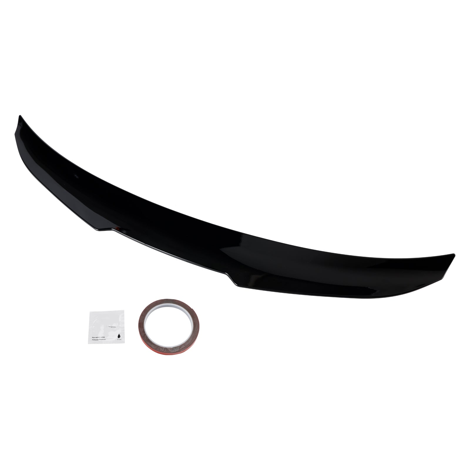 2007-2013 BMW M3 E92 Coupe Gloss Black Rear Boot Spoiler