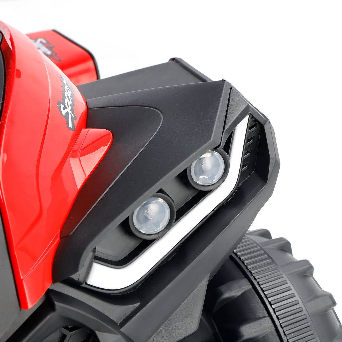 12V Ride On Atv Car For Kids Electric Toy Off-Road 4 Wheeler Quad Children Car