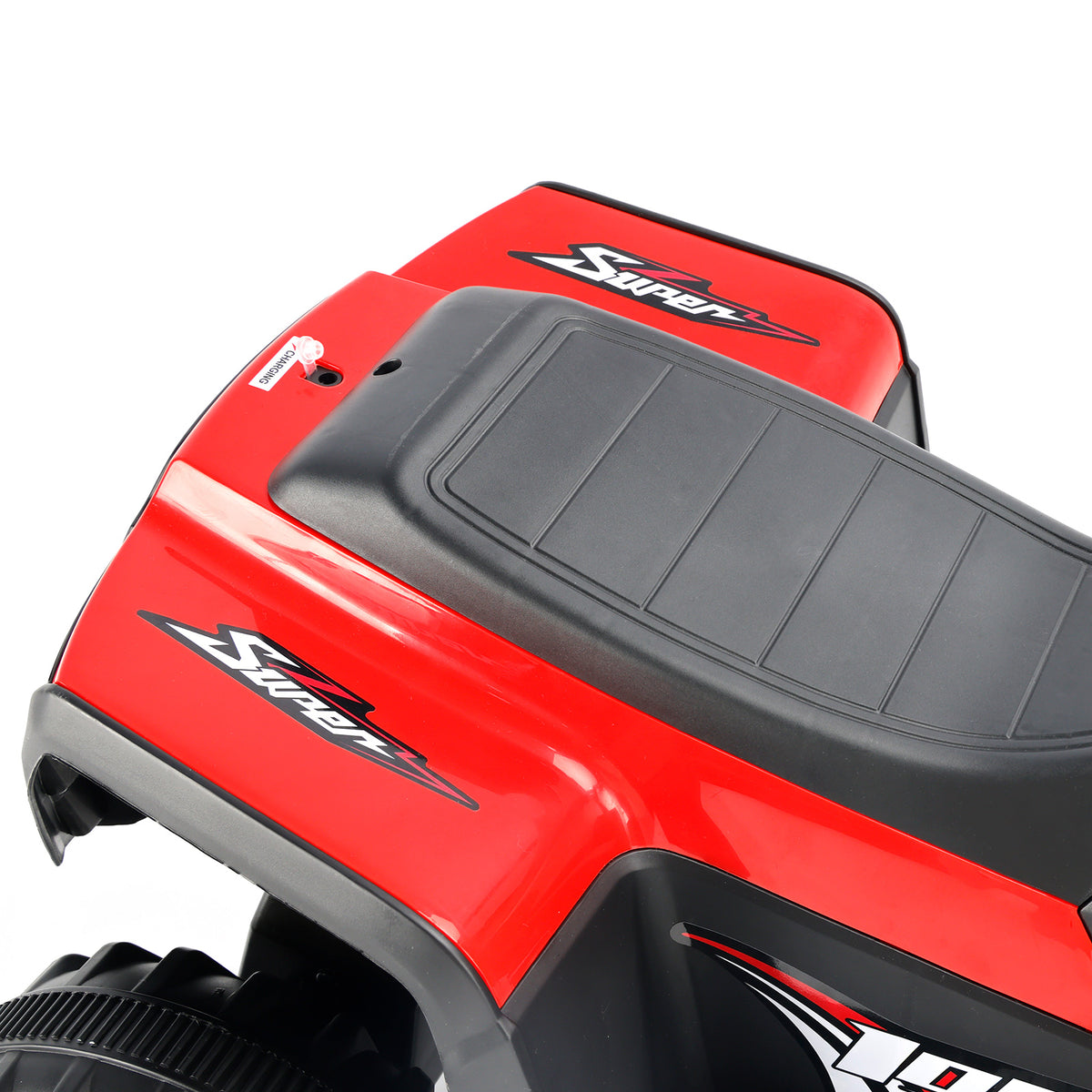 12V Ride On Atv Car For Kids Electric Toy Off-Road 4 Wheeler Quad Children Car