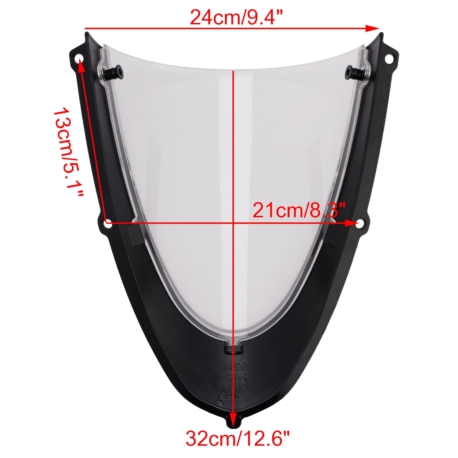 2020-2024 Aprilia RS 660 Headlight Fairing Windshield WindScreen