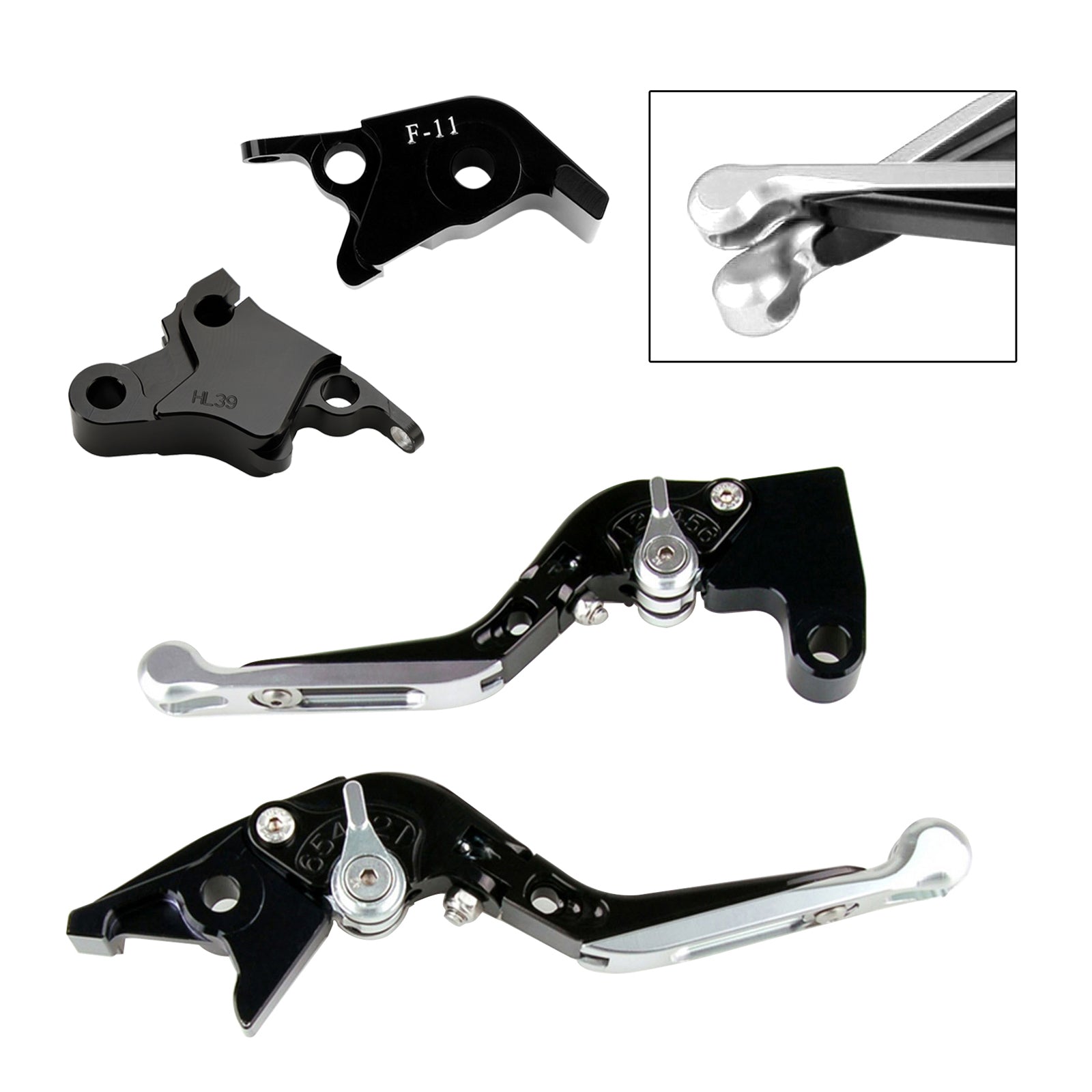 Adjustable Clutch Brake Lever fit for CFMOTO 700CL-X Sport 2021-2022