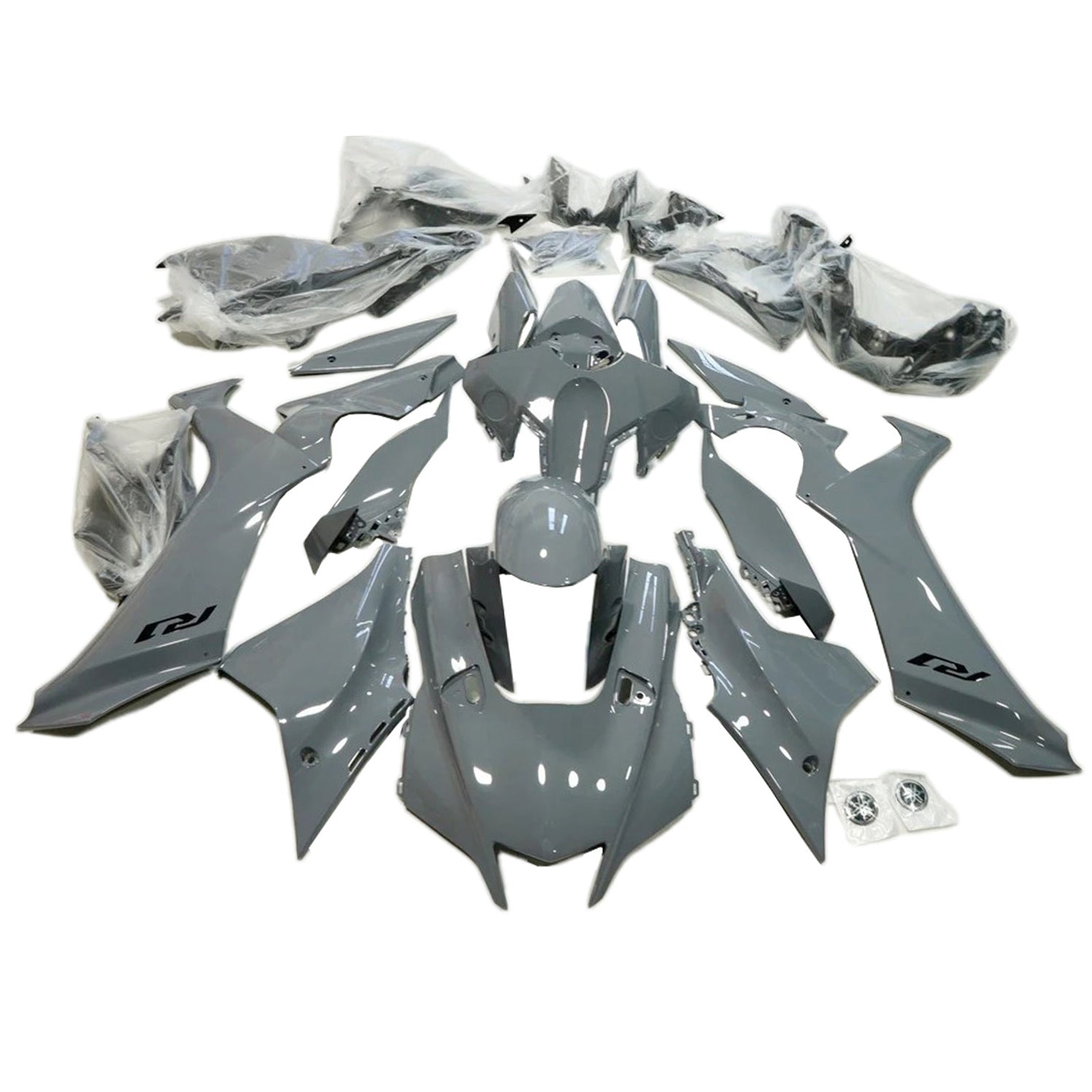 2020-2025 Yamaha YZF R1 Injection Fairing Kit Bodywork Plastic ABS #101
