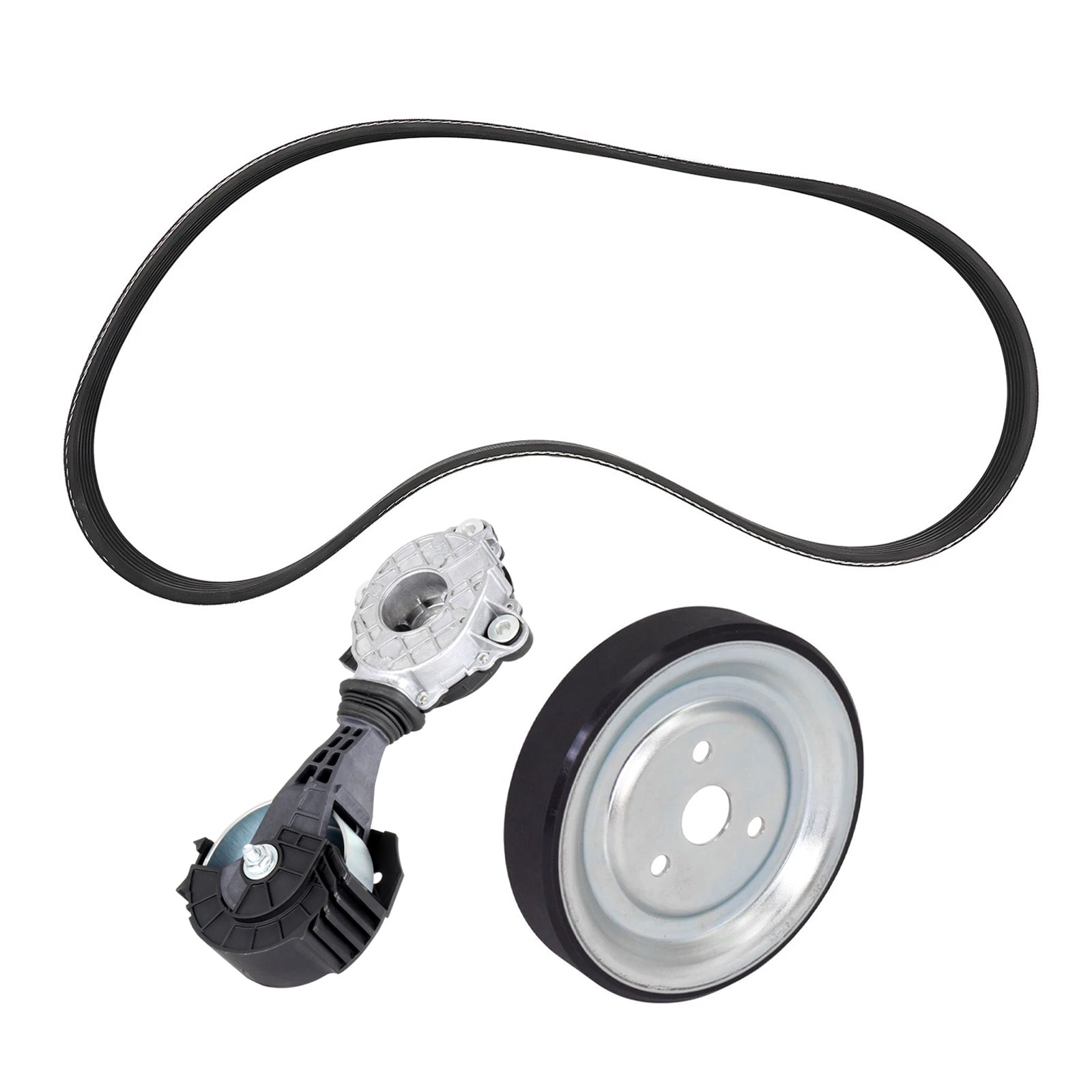 2014-2015 For Mini Cooper L4 2.0L Petrol w/ Bracket Belt Tensioner+ Water Pump Belt Pulley Kit 11517619020
