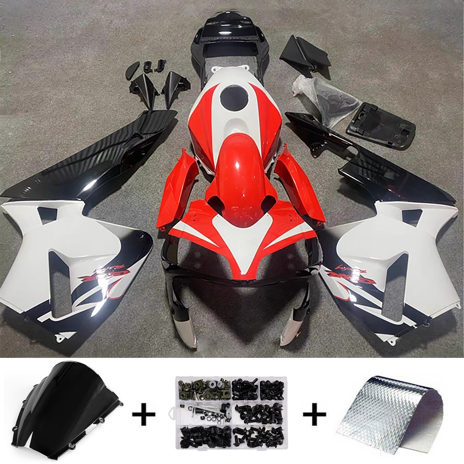 Injection Fairing Kit Bodywork Plastic ABS For Honda CBR600RR 2003-2004 F5