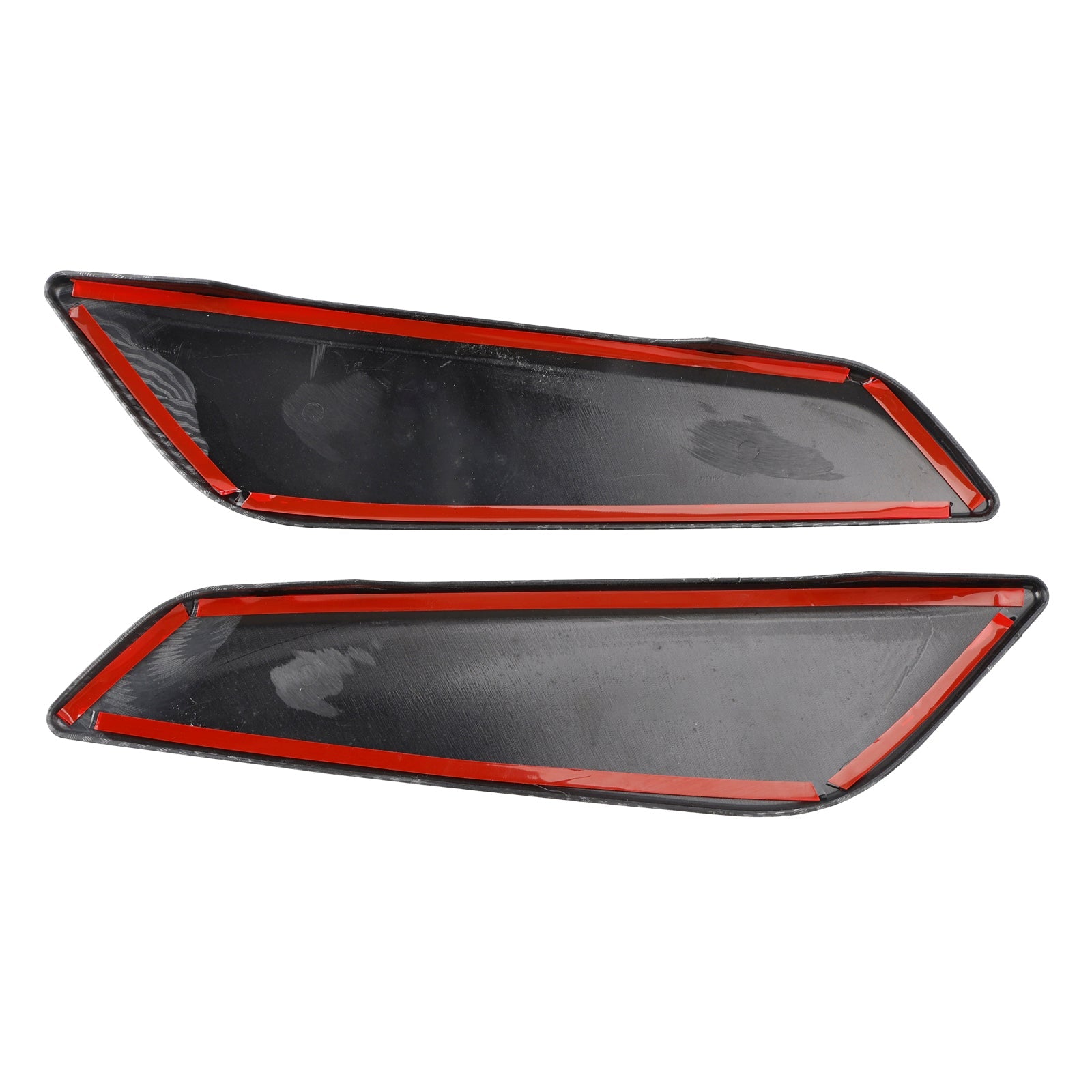 2017+ BMW 5 Series G30 G31 Carbon Fiber Style Fender Side Air Vent Trims