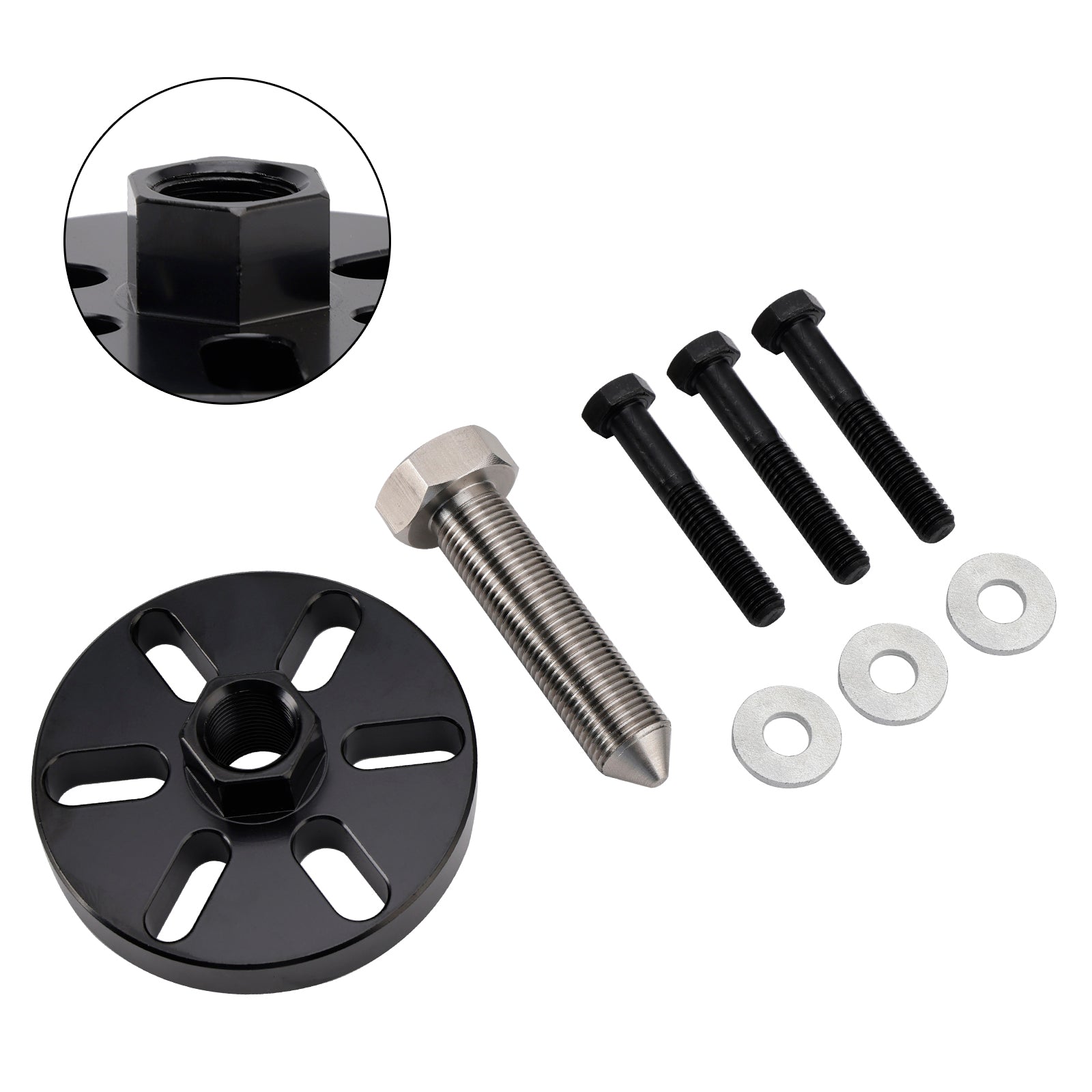 Flywheel Puller Tool Flywheel Remover Universal Fit For Polaris Trail Scrambler