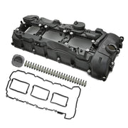 2011-2015 BMW F30/F31 335i 3.0T N55B30 Engine Valve Cover w/ Gasket+Cap 11127570292