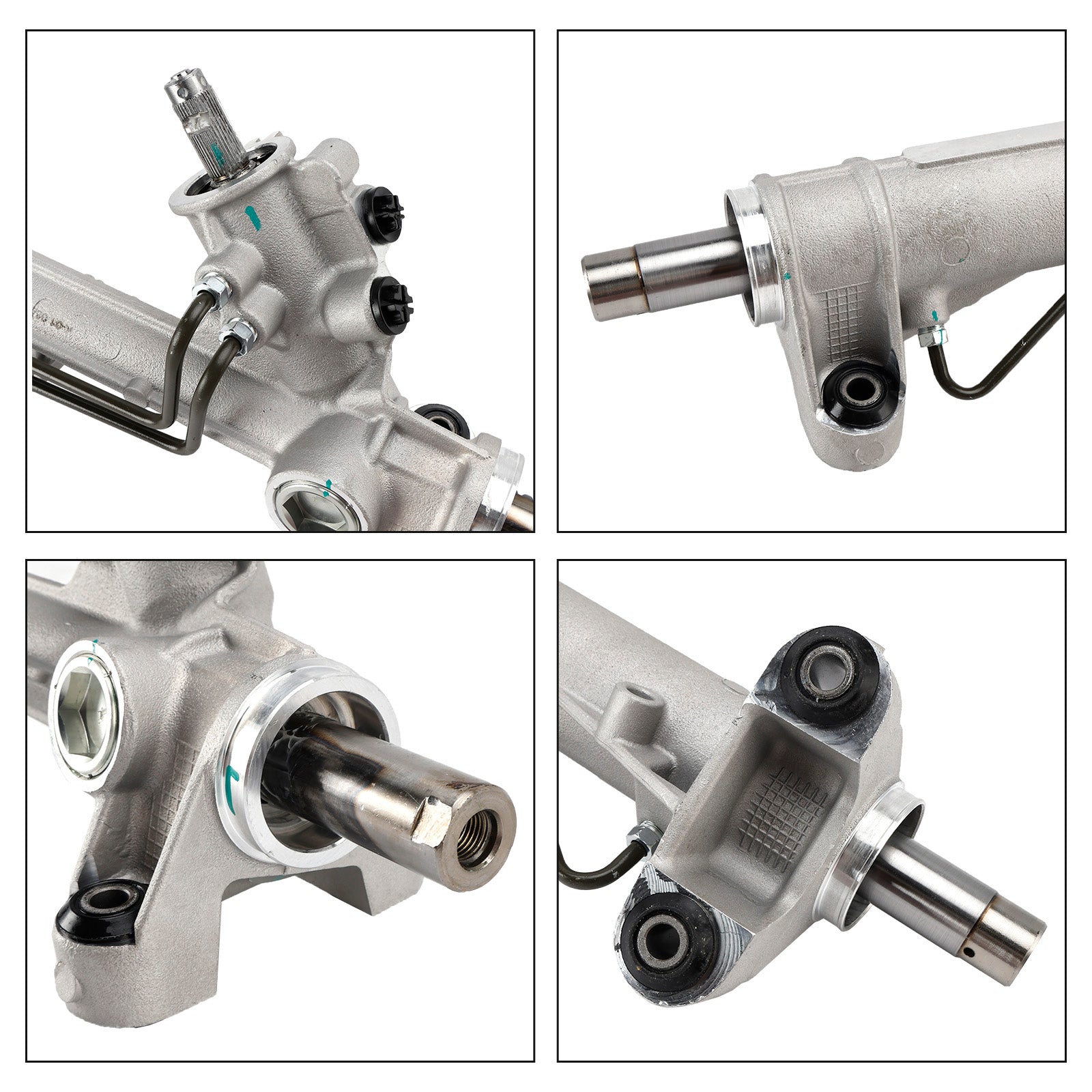07.1990-04.2003 VW Transporter T4 Pritsche/Fahrgestell (70E, 70L, 70M, 7DE, 7DL 2.0 62 84 1968 Steering Gearbox Hydraulic 701422061J