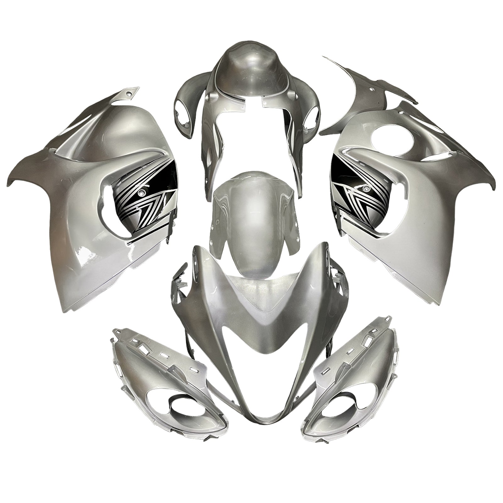 Injection Fairing Kit Bodywork Plastic ABS For Suzuki Hayabusa GSX1300R 2008-2020