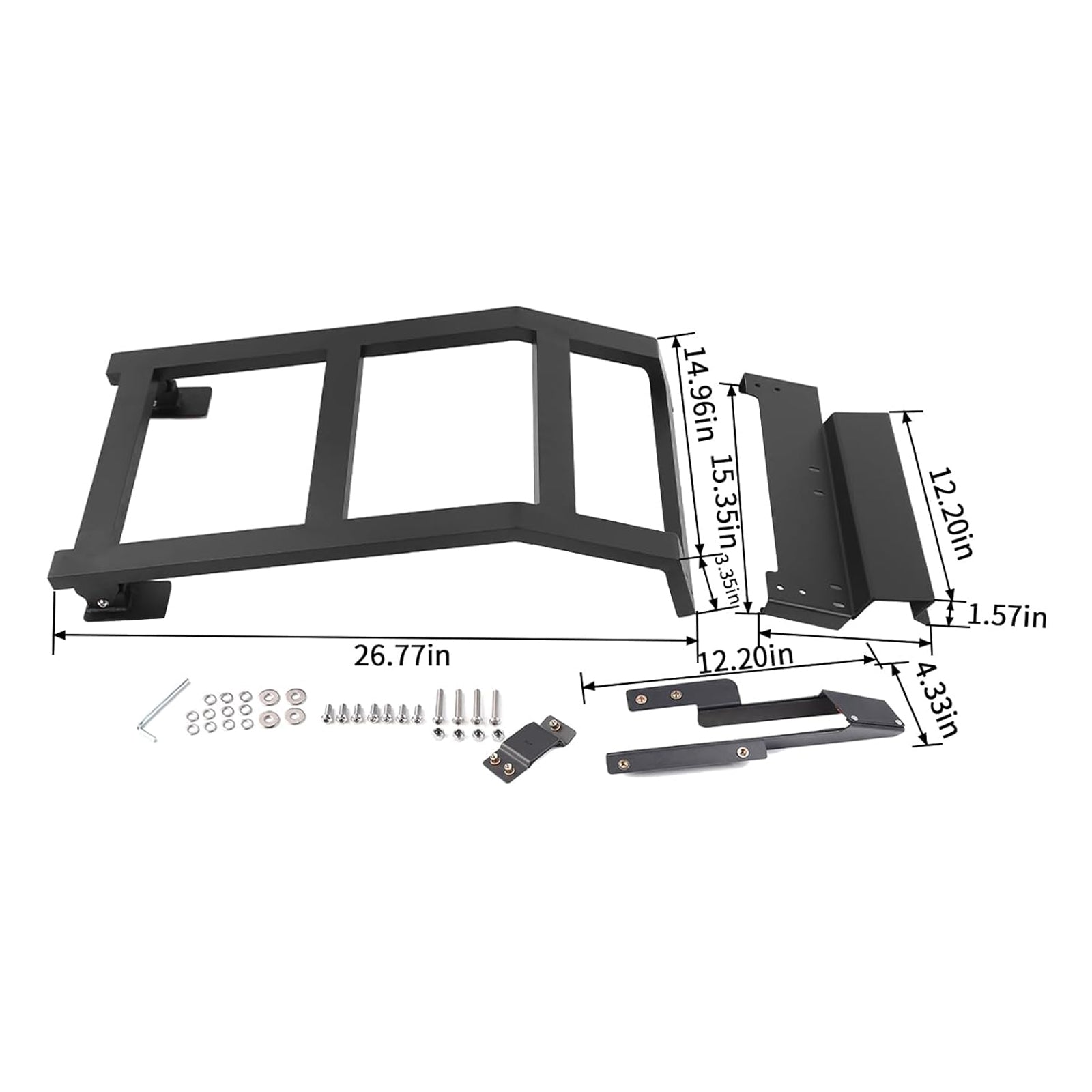 2021-2025 Ford Bronco Sport Ladder Side Window Roof Step Ladder