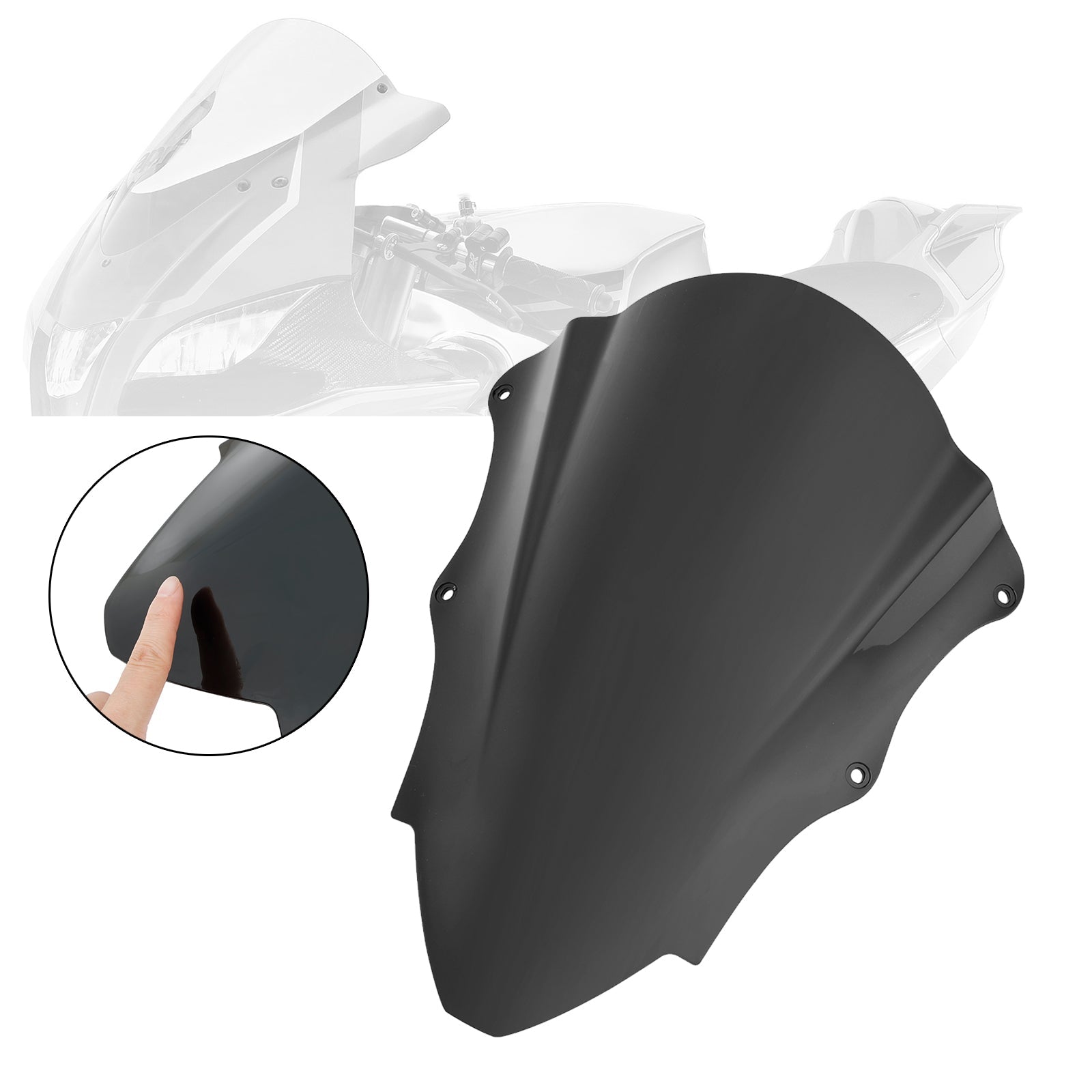 2015-2018 Aprilia RSV4 Windshield WindScreen