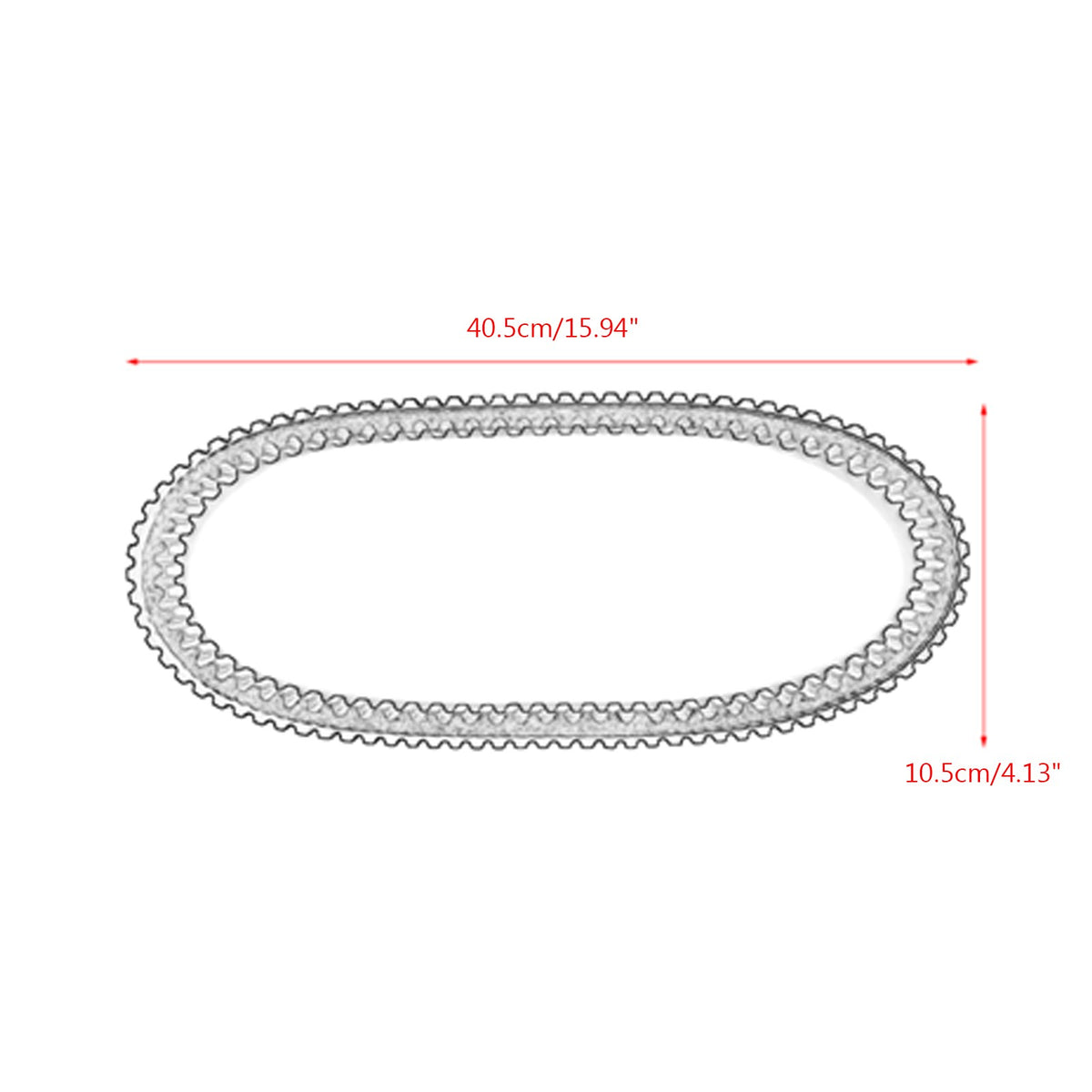 Drive Belt CVT Belt For KYMCO ATV KXR250 MAXXER MXU Mongoose R 250 300 2006-2022
