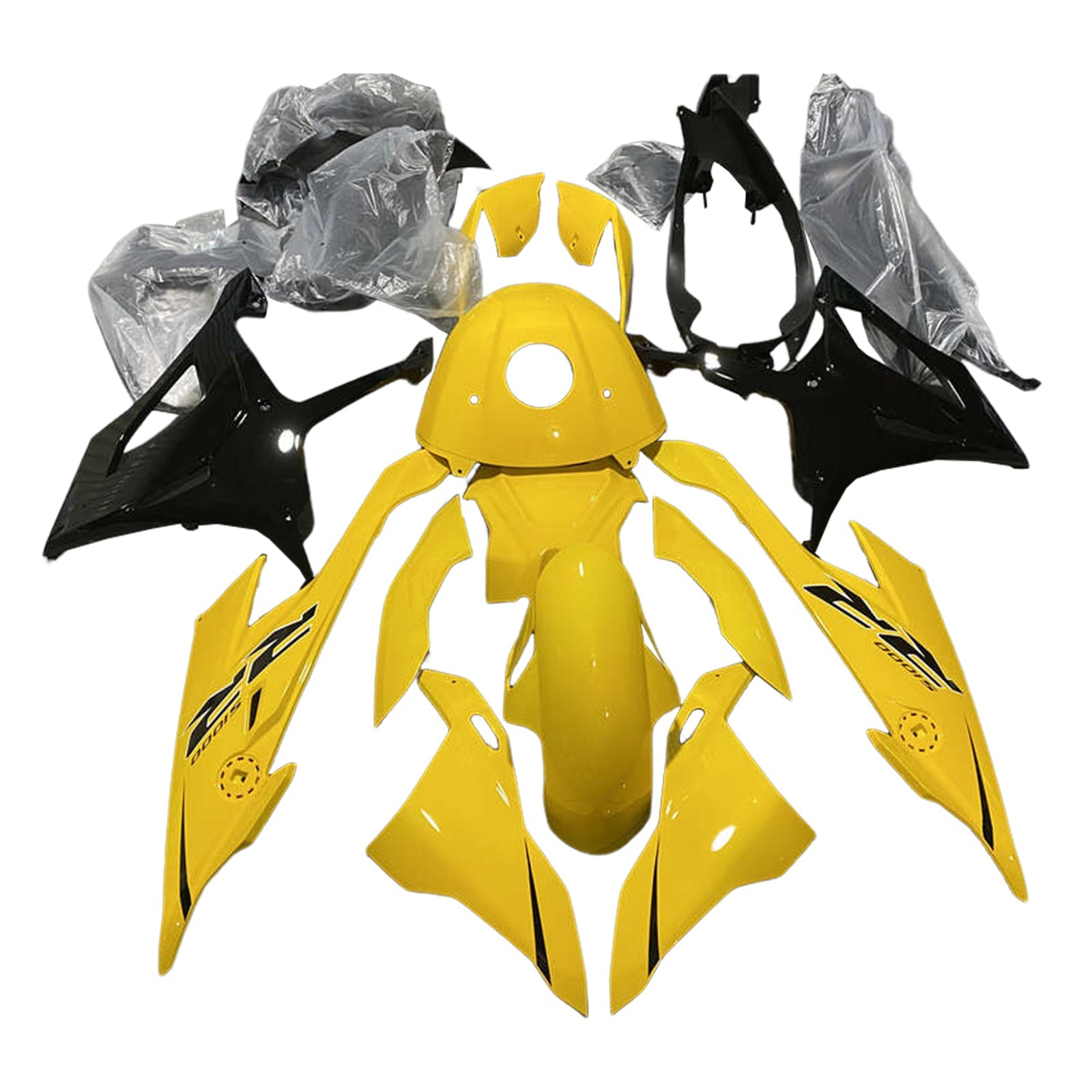 2023-2024 BMW S1000RR Injection Fairing Kit Bodywork Plastic ABS