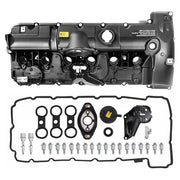 2009-2013 BMW 328i xDrive L6 3.0L DOHC Petrol Valve Cover w/ Gasket Bolts 11127552281 URO011833