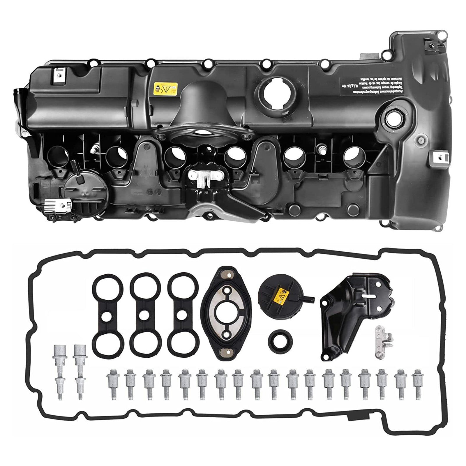 2008-2013 BMW 128i L6 3.0L DOHC Petrol Valve Cover w/ Gasket Bolts 11127552281 URO011833