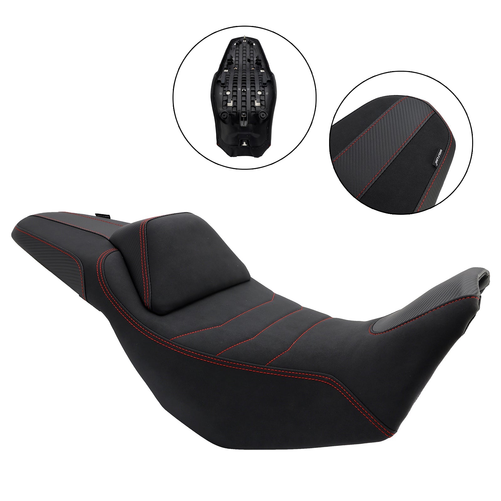 2024-2025 Honda Nx400 Nx500 Rider Passenger Seat Front Rear Cushion Res