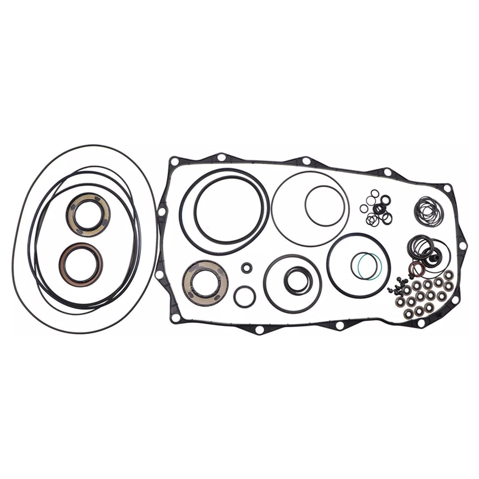 8HP70 8HP75 Auto Transmission Master Rebuild Kit Clutch Plates For BMW Jaguar