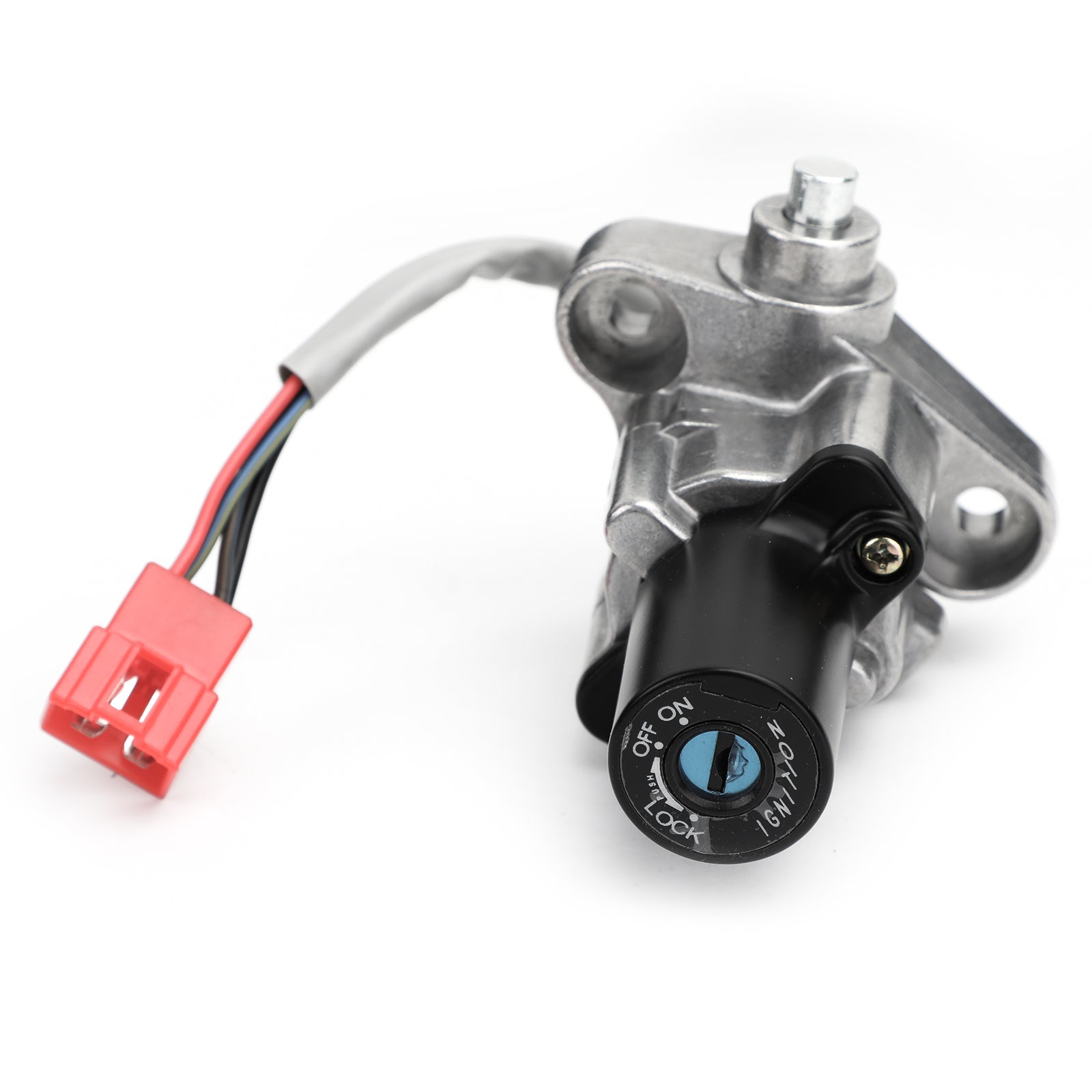 1998-1999/2001-2008 Yamaha Drag Star 400 Classic XVS400C Ignition Switch Fuel Tank Storage Lock Set w/ Key 4TR-82501-01-00 5BN-24602-10-00