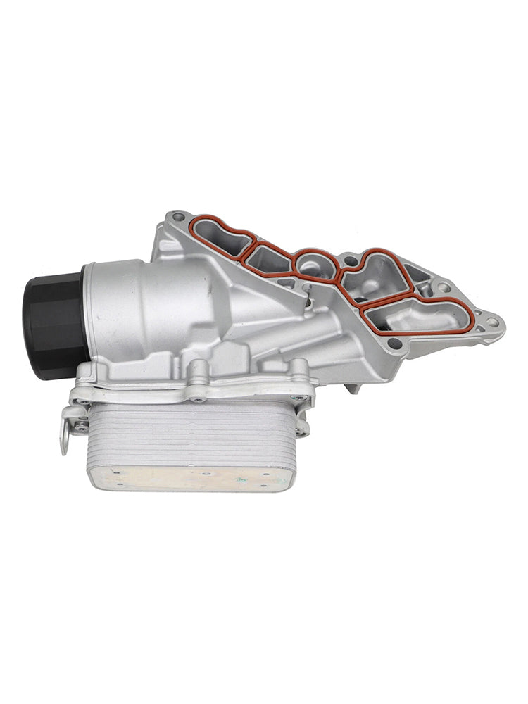 2012 Mercedes Benz SL550 Oil Filter Housing & Oil Cooler 2721800410 14551968