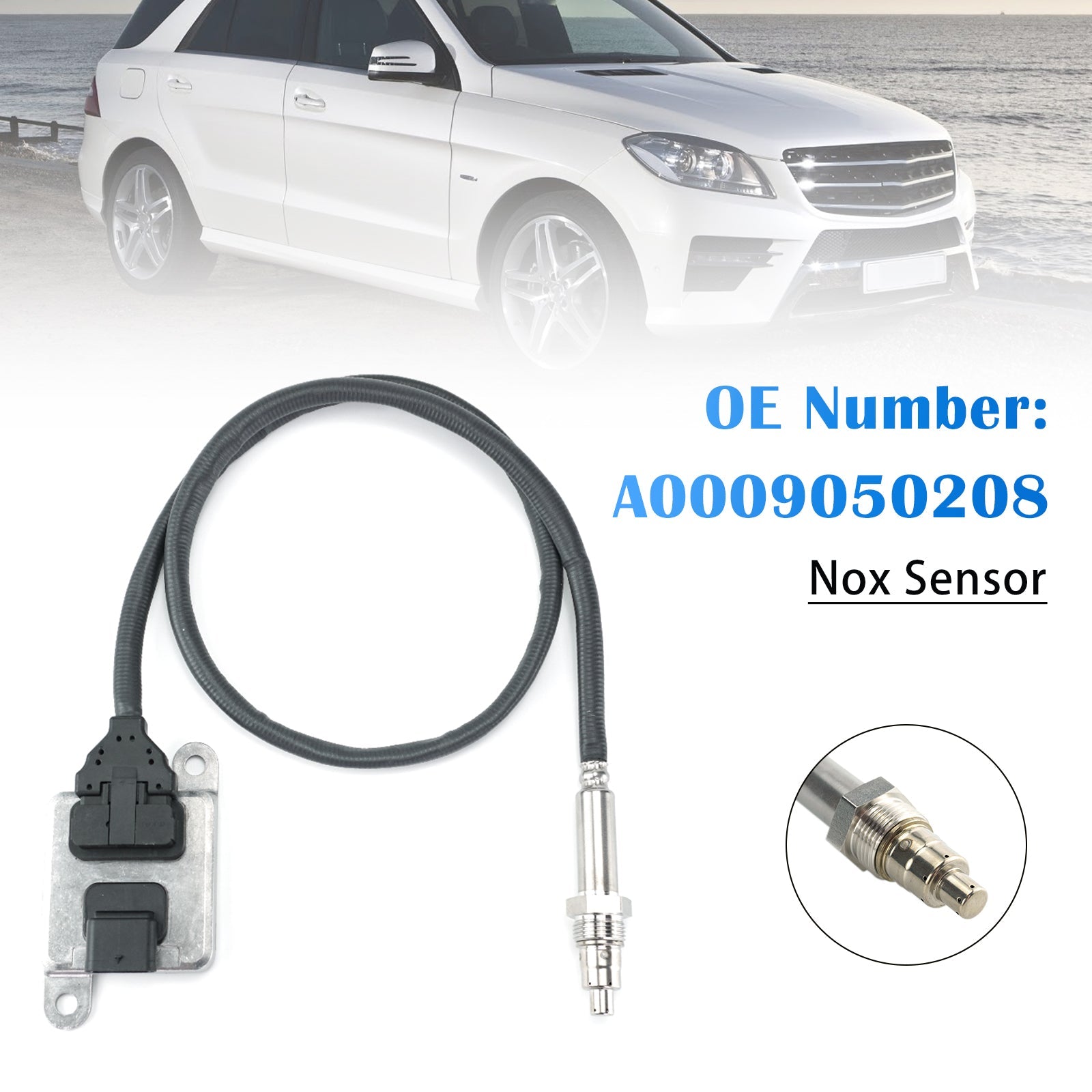 Nitrogen Oxide Sensor A0009050208 For Mercedes C E B V M A-CLASS