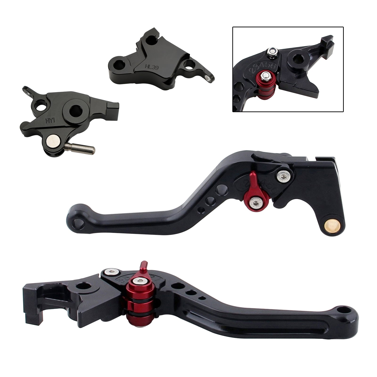 2021-2022 CFMOTO 700CL-X Heritage NEW Short Clutch Brake Lever