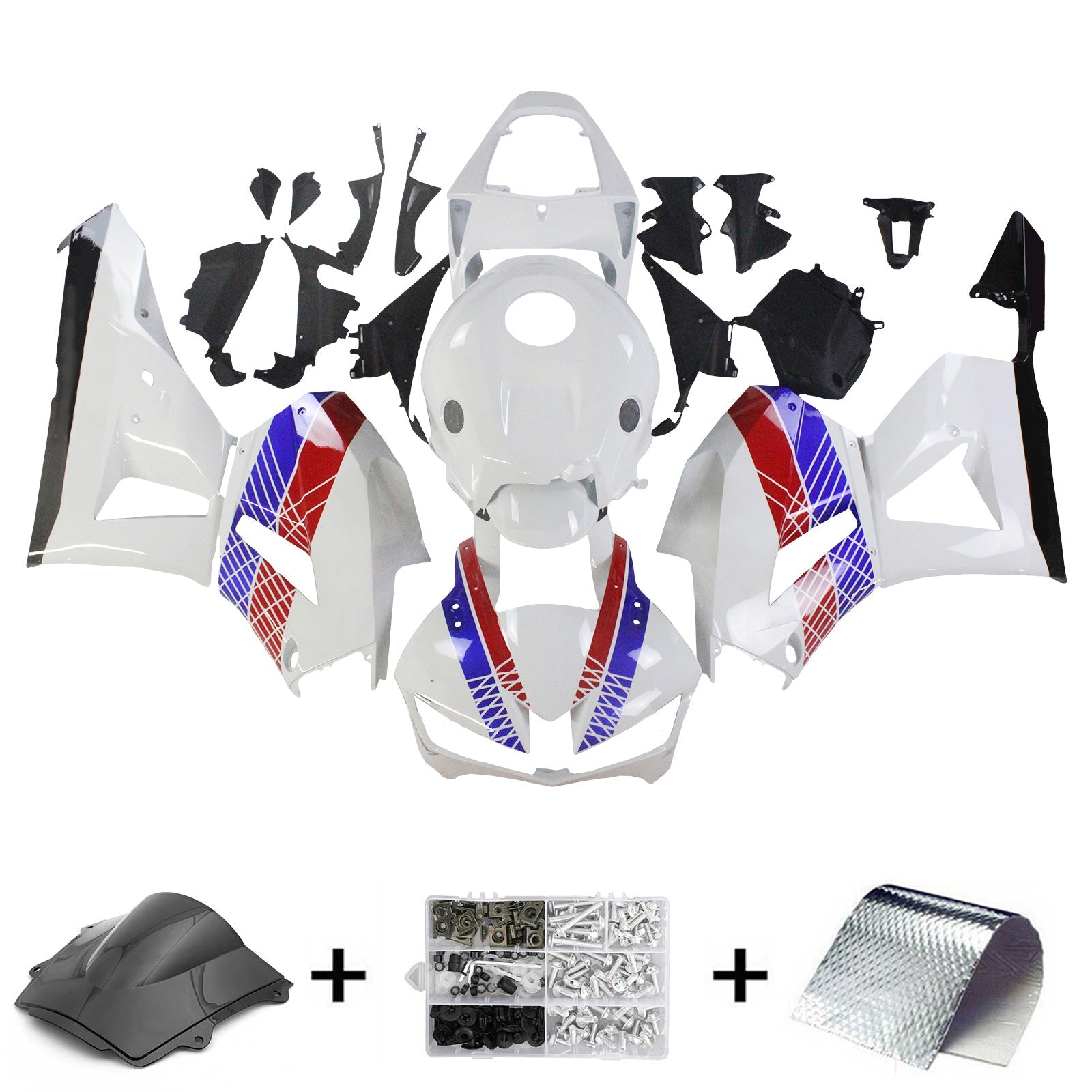 Injection Fairing Kit Bodywork Plastic ABS For Honda CBR600RR 2013-2026 F5