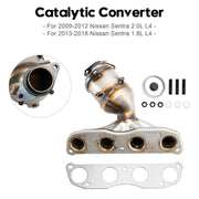 Front Catalytic Converter For Nissan Sentra 2.0L 09-12 1.8L 2013-2018