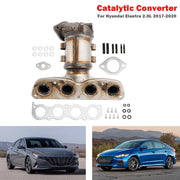 Manifold Catalytic Converter w/EGR Valve For Hyundai Elantra 2.0L 2017-2010