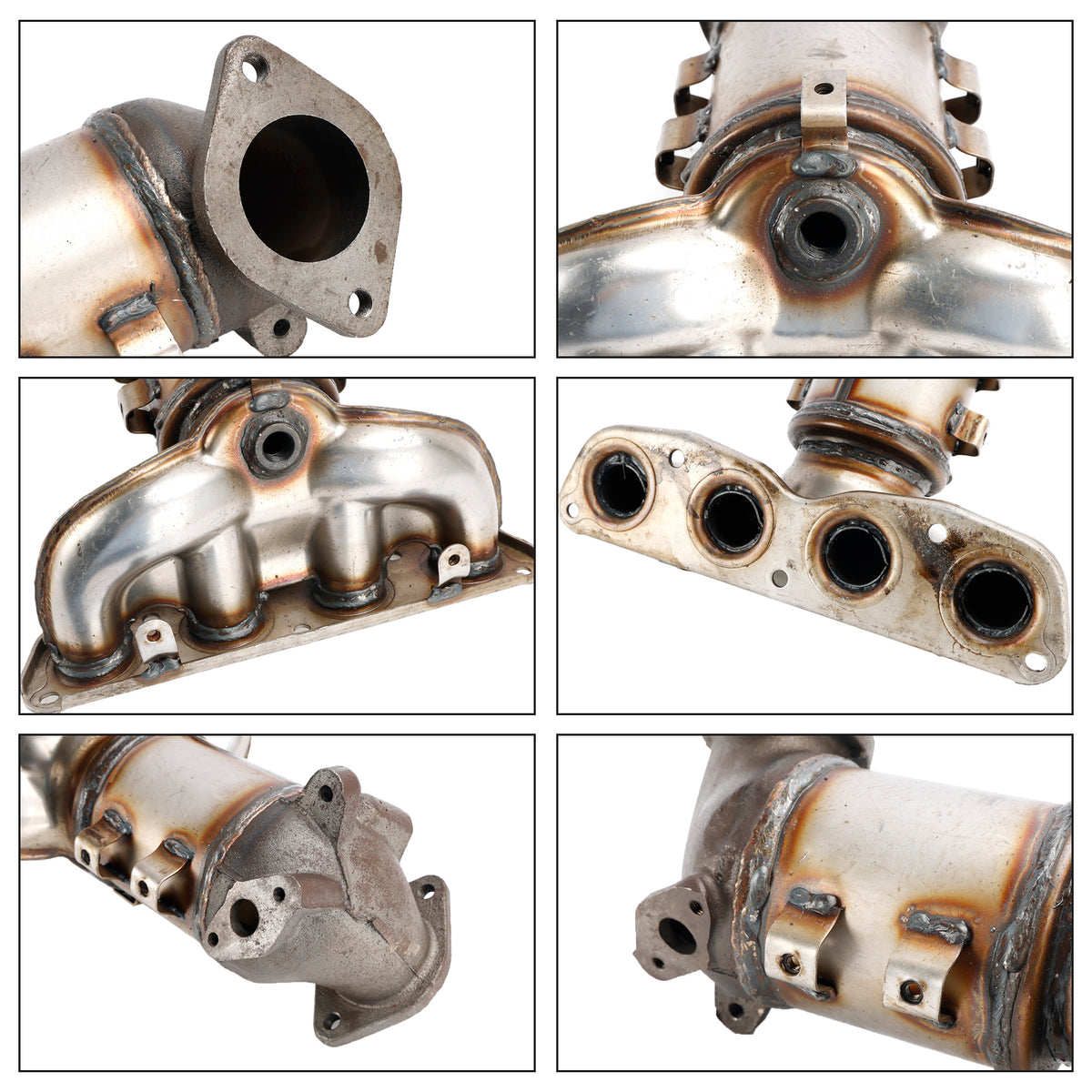 Manifold Catalytic Converter w/EGR Valve For Hyundai Elantra 2.0L 2017-2010