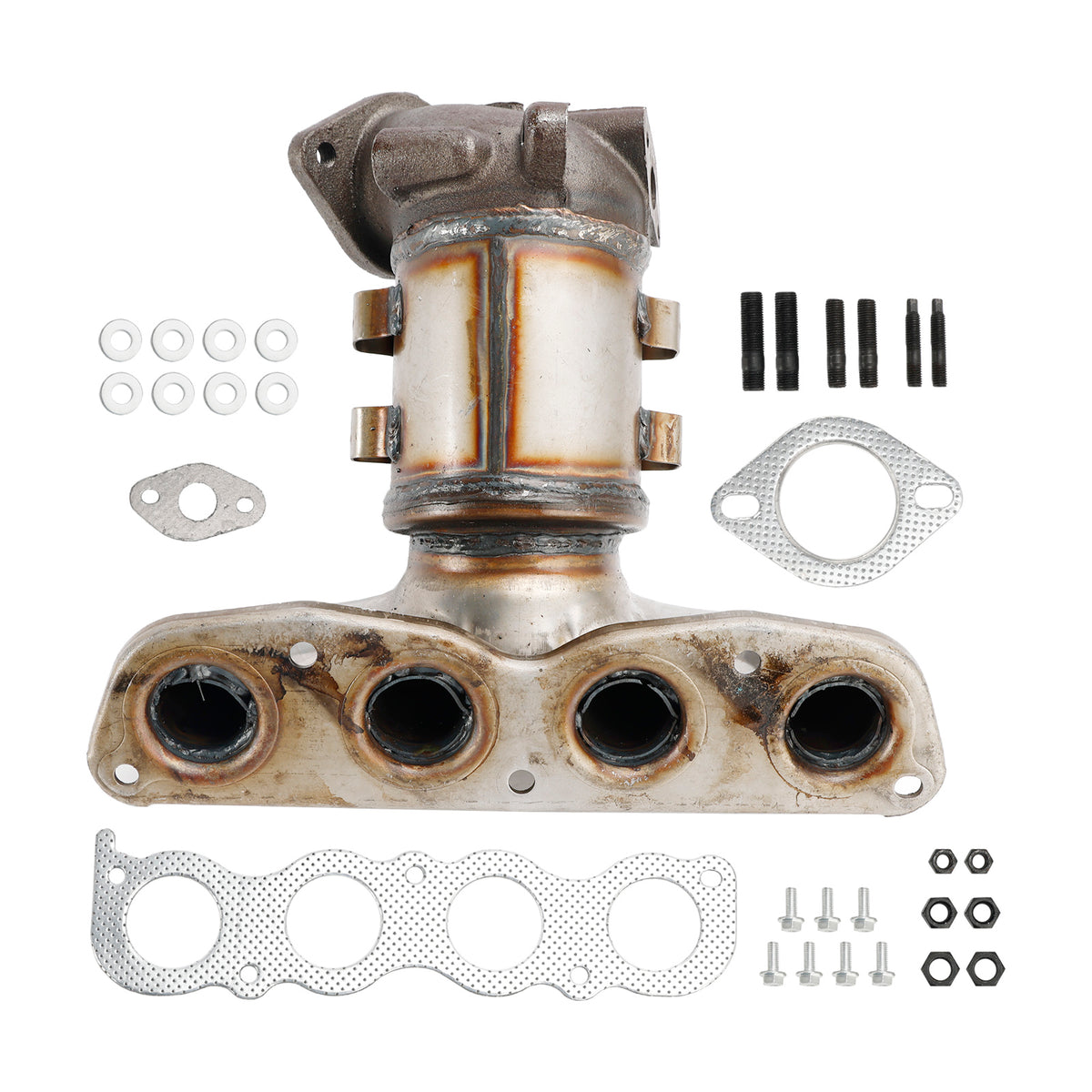 Manifold Catalytic Converter w/EGR Valve For Hyundai Elantra 2.0L 2017-2010