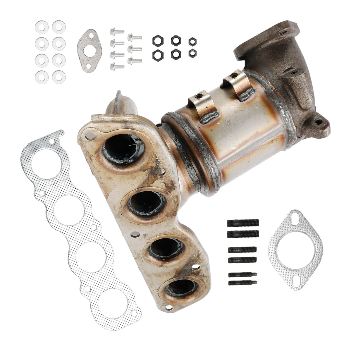 Manifold Catalytic Converter w/EGR Valve For Hyundai Elantra 2.0L 2017-2010