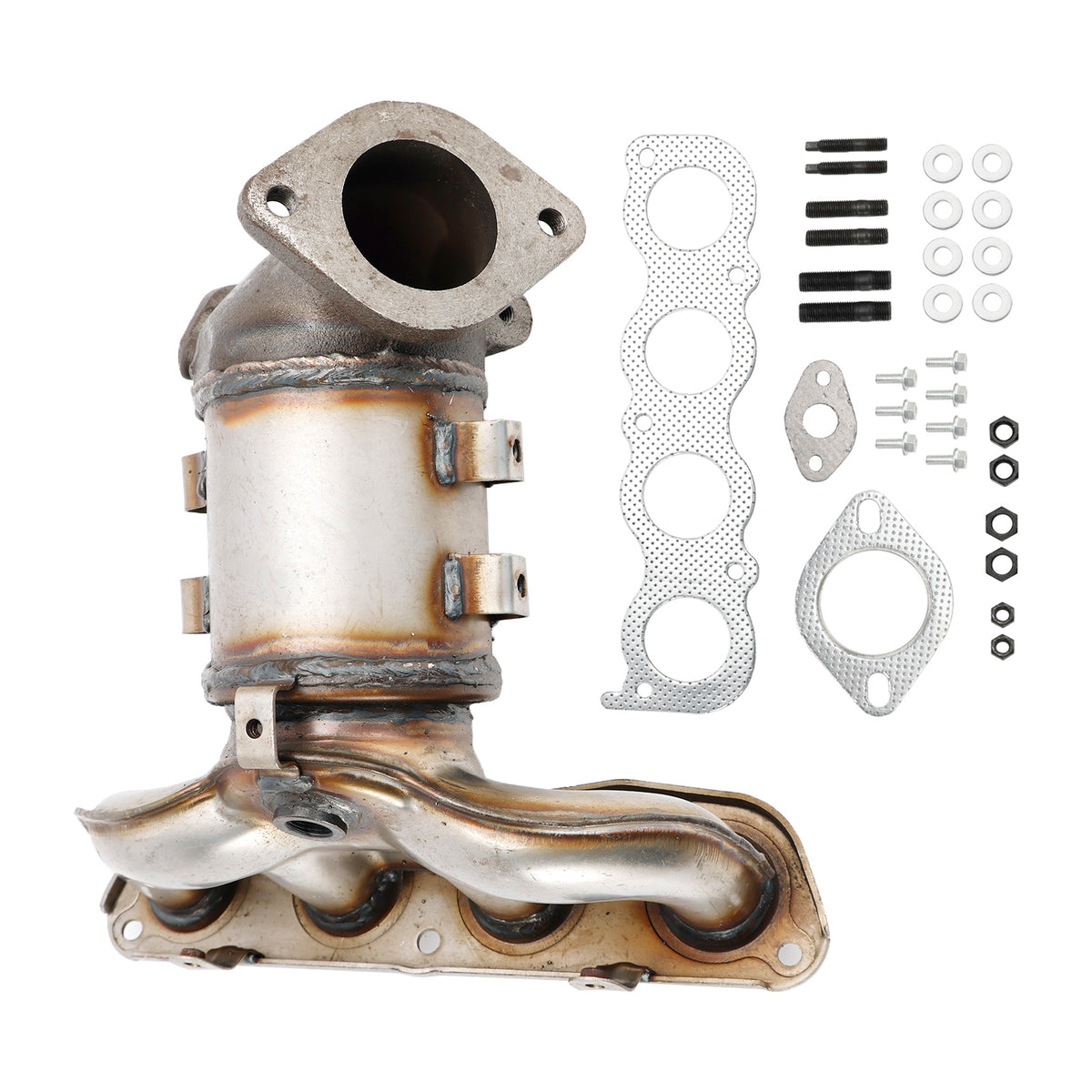Manifold Catalytic Converter w/EGR Valve For Hyundai Elantra 2.0L 2017-2010