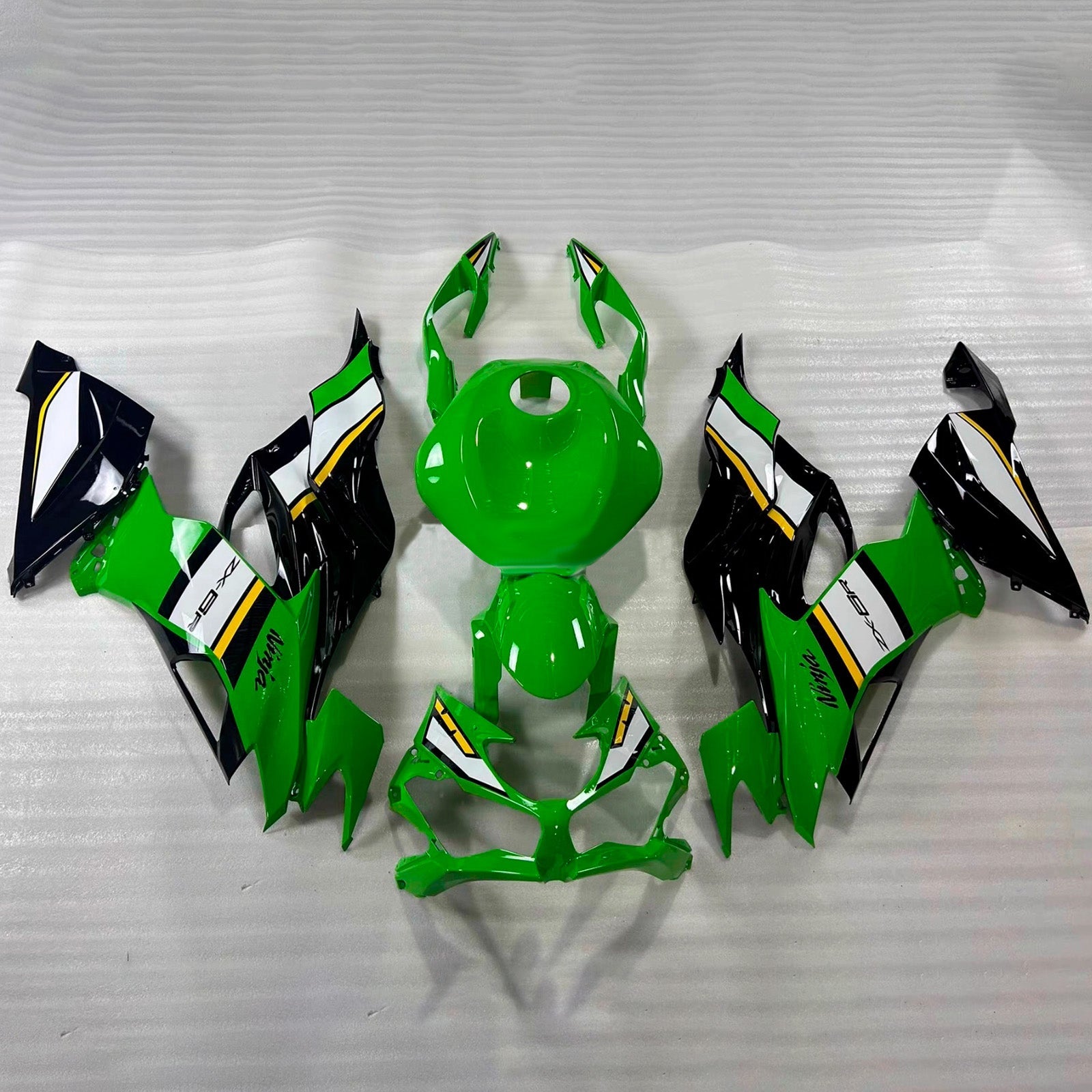 Injection Fairing Kit Bodywork Plastic ABS fit For Kawasaki ZX-6R 2024-2025