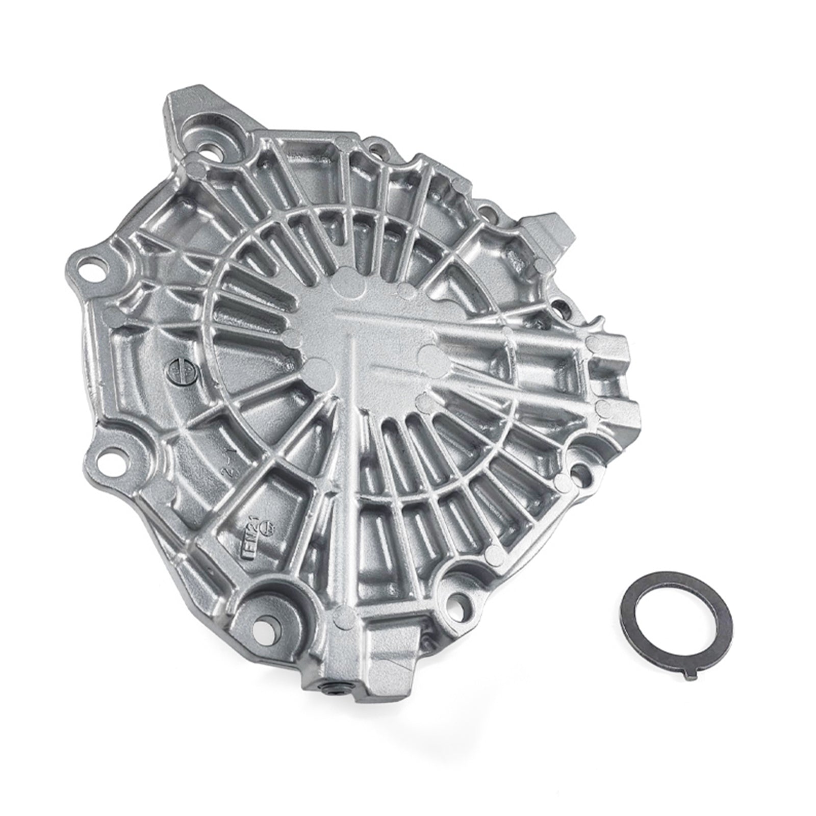 2004-2015 MAZDA VERISA 4 SP F/4WD L4 1.5L Transmission Rear Cover 4F27E FN4A-EL