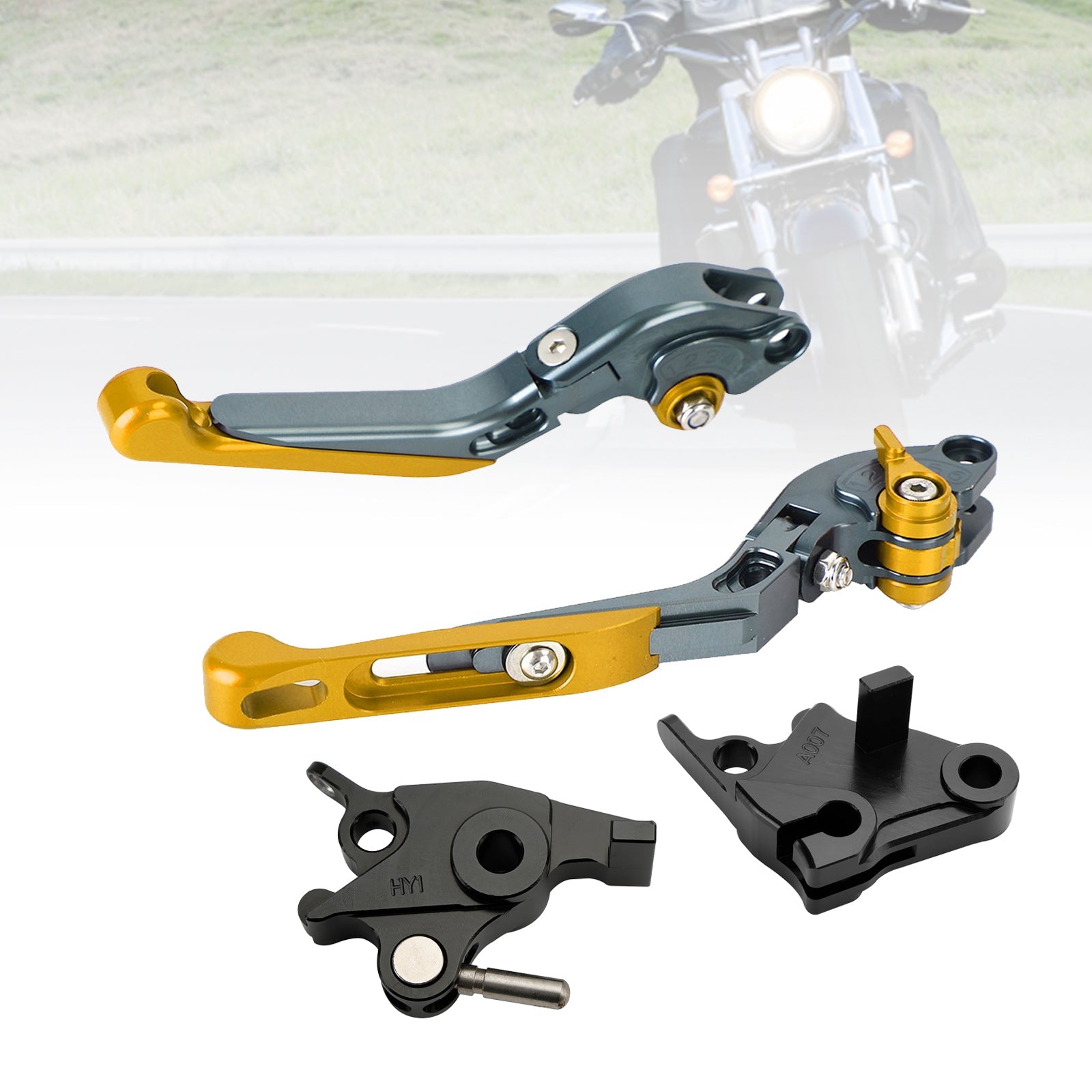 2020-2021 CFMOTO 400NK 650NK 650MT 650GT Adjustable Clutch Brake Lever