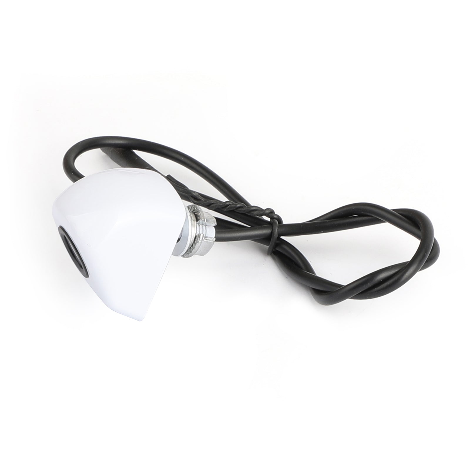 Universal 170掳Auto Reverse Backup Camera Parking CDD CMOS Night White