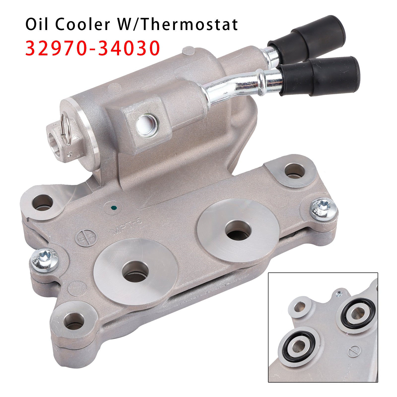 For Toyota Tundra USK50 USK51 USK52 USK55 USK56 USK57 Oil Cooler W/Thermostat 3297034030