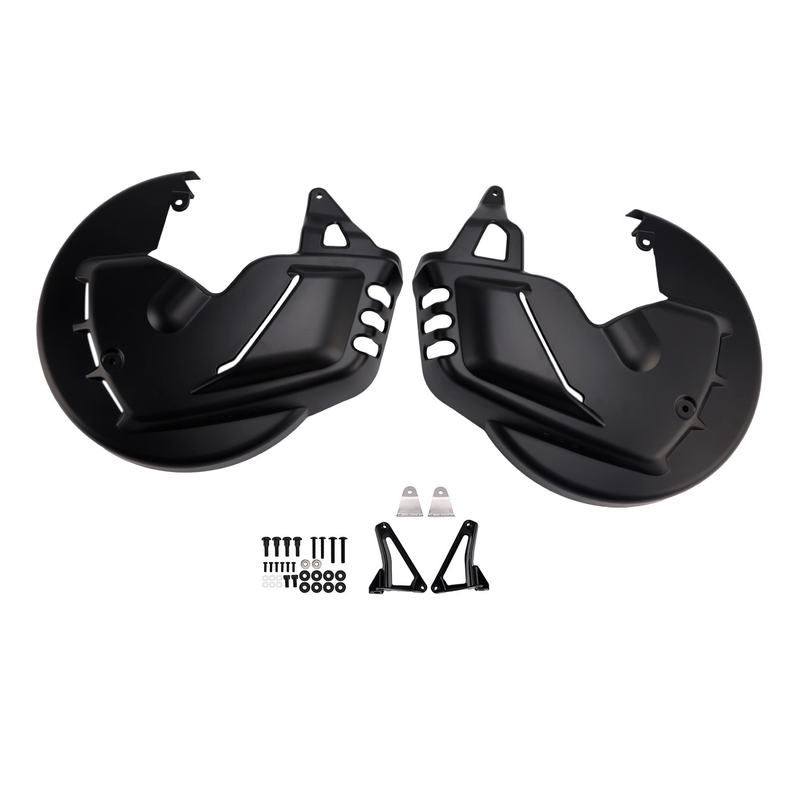 2001-2014 For Honda Goldwing GL1800 Front Brake Disc Rotor Covers