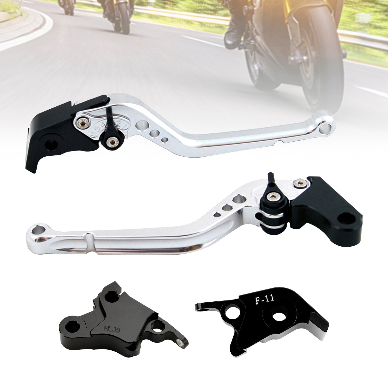 Long Clutch Brake Lever fit for CFMOTO 700CL-X Sport 2021-2022