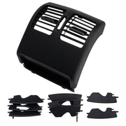 2007-2014 Mercedes Benz C-Class W204 Rear Center Console Air Vent AC Panel Cover Black