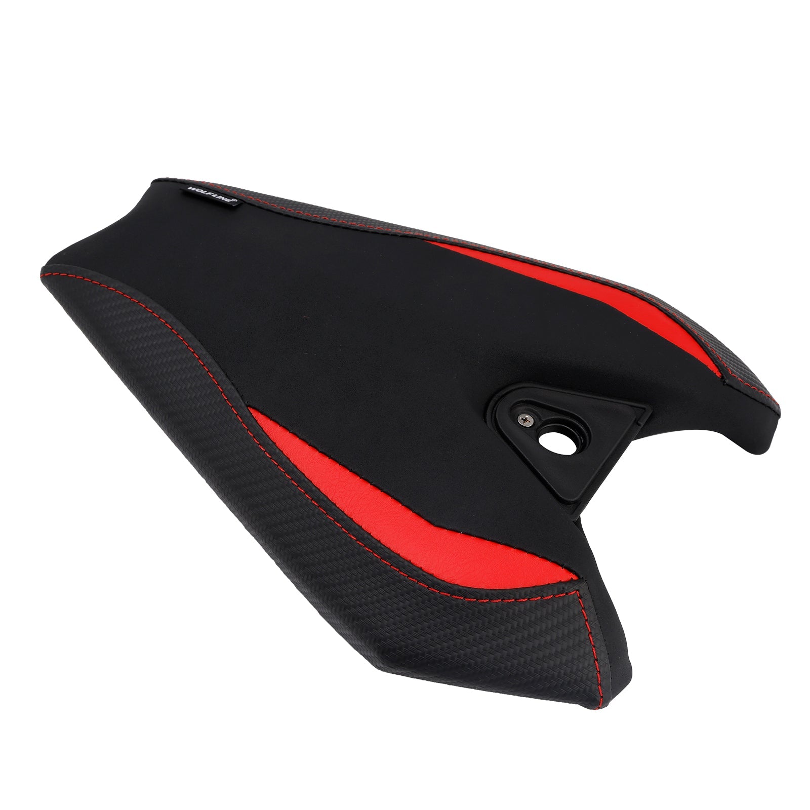 2014-2025 For Kawasaki Z1000 Rear Passenger Seat Cushion Pillion Flat Green2 24 Red