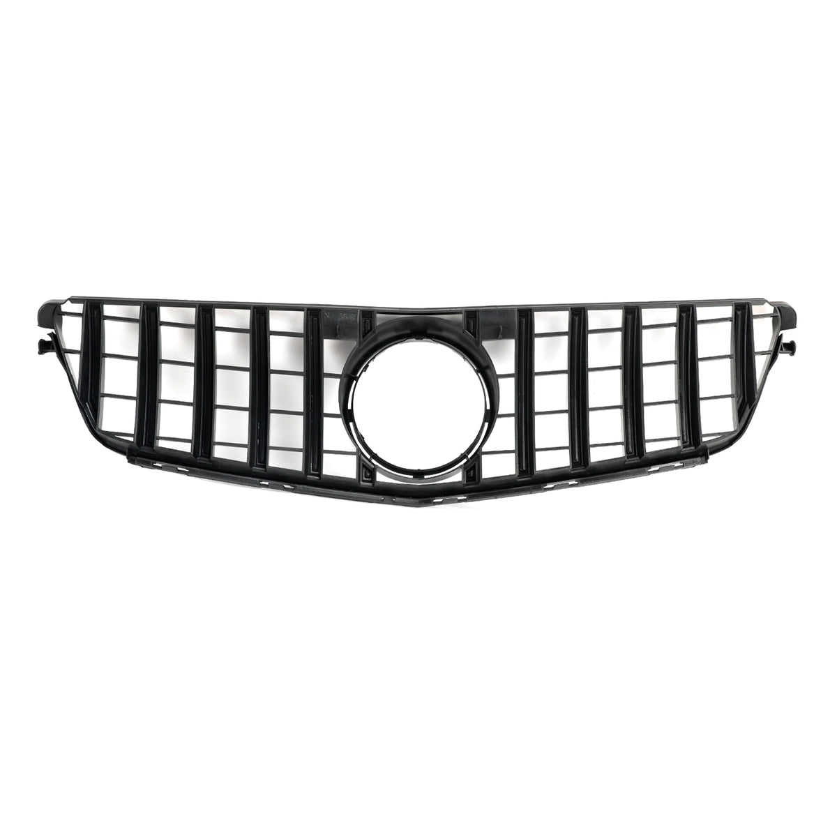 2008-2014 Mercedes-Benz W204 C-Class (Excludes C63) GT Style Front Bumper Grille Grill Generic