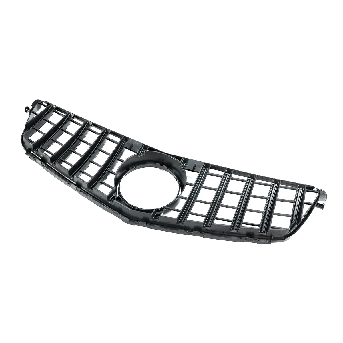 2008-2014 Mercedes-Benz W204 C-Class (Excludes C63) GT Style Front Bumper Grille Grill Generic