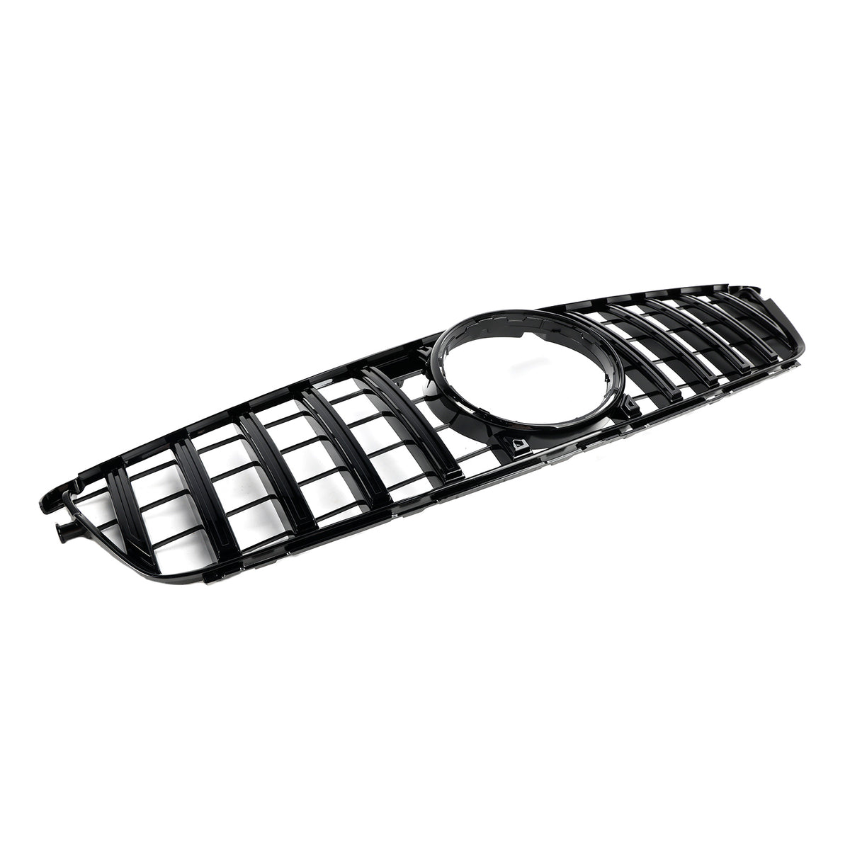 2008-2014 Mercedes-Benz W204 C-Class (Excludes C63) GT Style Front Bumper Grille Grill Generic