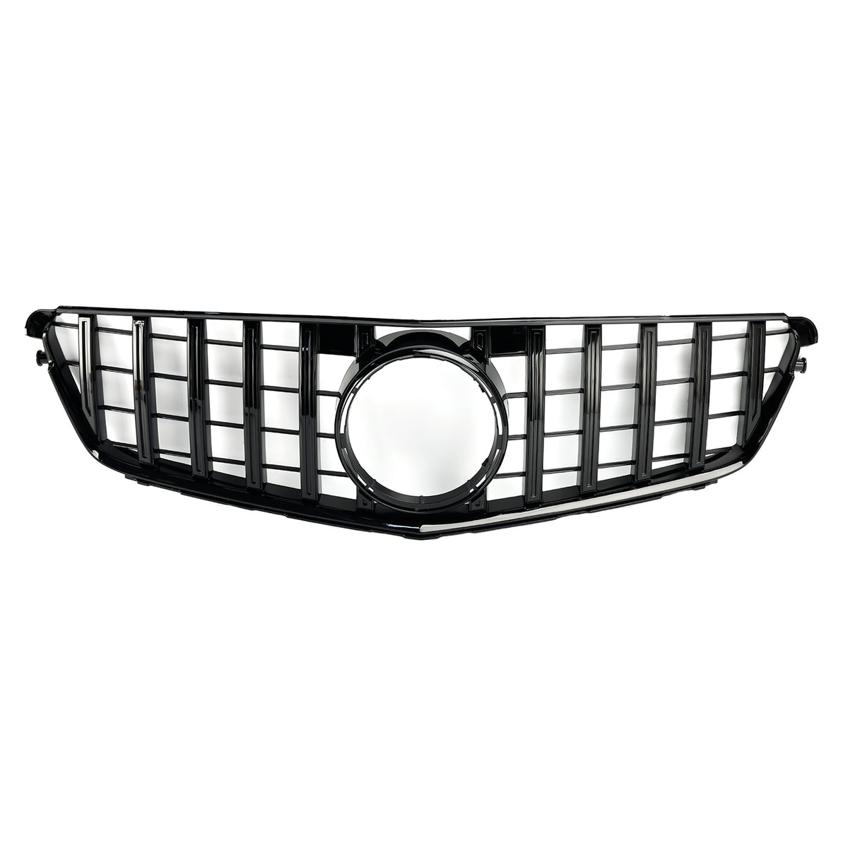 2008-2014 Mercedes-Benz W204 C-Class (Excludes C63) GT Style Front Bumper Grille Grill Generic