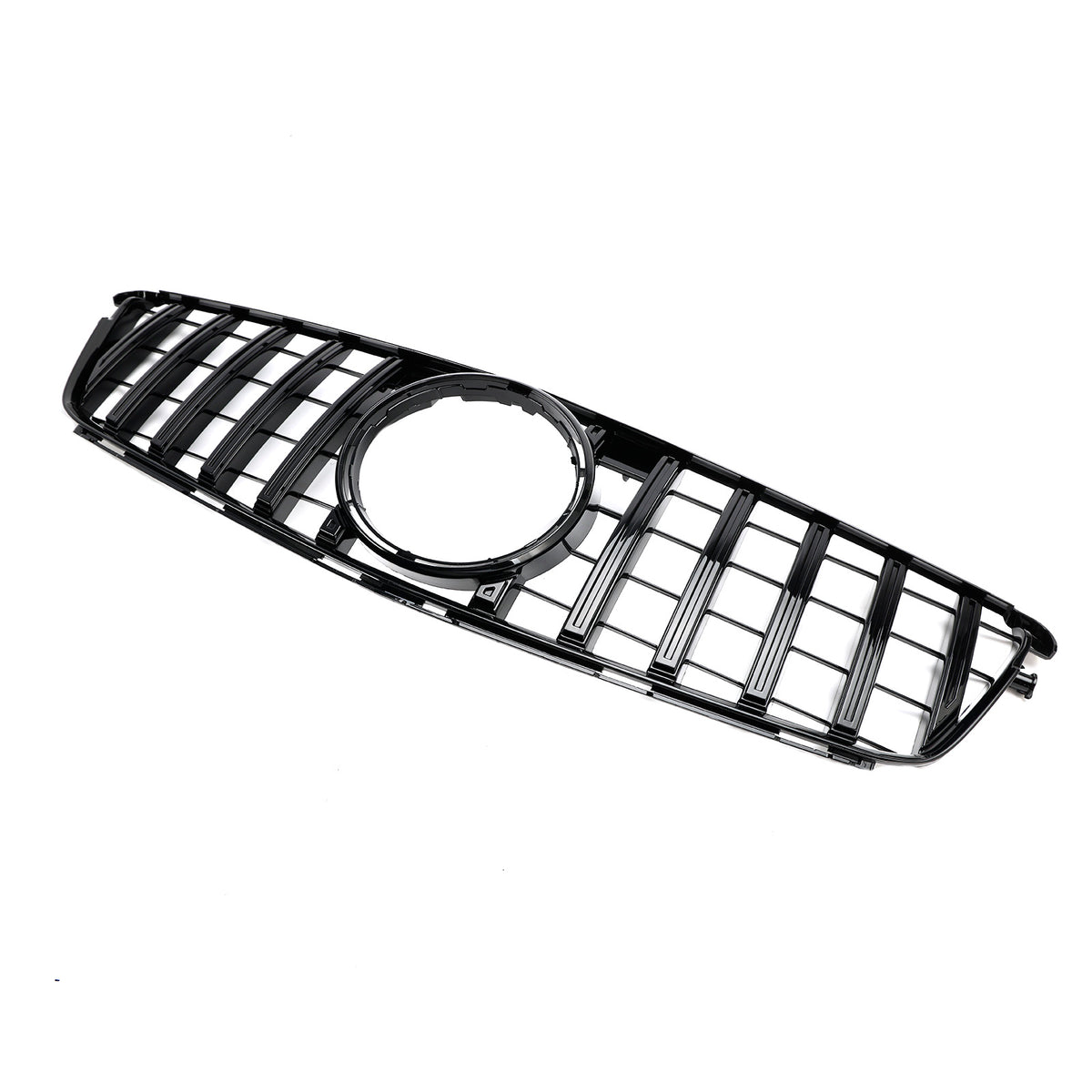 2008-2014 Mercedes-Benz W204 C-Class (Excludes C63) GT Style Front Bumper Grille Grill Generic