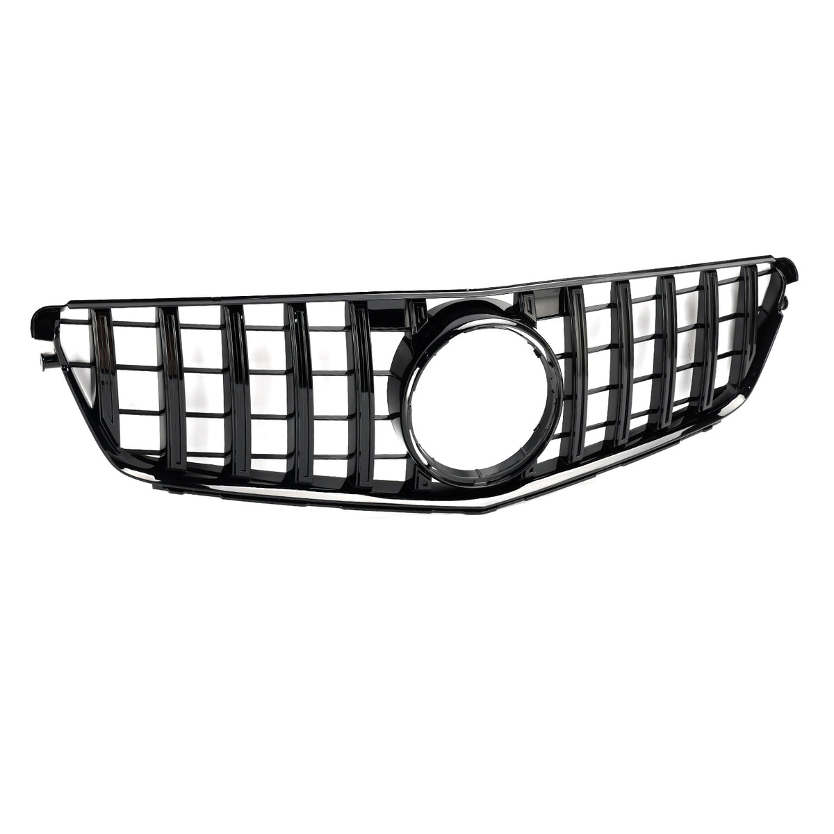 2008-2014 Mercedes-Benz W204 C-Class (Excludes C63) GT Style Front Bumper Grille Grill Generic