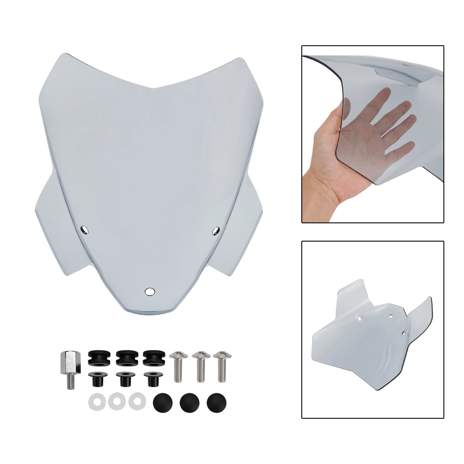 2021-2022 BMW S1000R Headlight Windscreen Cover Windshield WindScreen